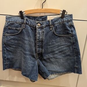 Rag and Bone Denim cut off shorts